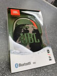 JBL Clip 4 Bluetooth Portable Speaker System With Carabiner - Black