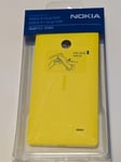 Original Nokia Battery Cover Yellow Nokia X Dual SIM, NOKIA X+ Dual SIM