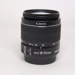 Canon Used EF-S 18-55mm f/3.5-5.6 IS II