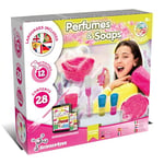 Science4you Parfums et Savons pour Enfant - Kit Éducatif de Sciences et Jeu avec Kit de Fabrication de Savon et de Parfums - Jeu Educatif avec Activite Manuelle pour Filles & Garçons 6 7 8 9 10+ Ans