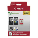 Canon PG-540 | CL-541 photo value pack (original)