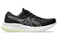 Asics Homme Gel-Pulse 15 Sneaker, Black Pure Silver, 42 EU