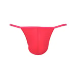 String Hom Plume rouge