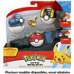 Pokemon Ceinture Clip N Go Pikachu