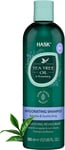 HASK Invigorating TEA TREE OIL Shampoo, thickening for all hair types, color sa