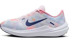 NIKE Women's W Air Winflo 10 PRM Low, Pink Purple, 2.5 UK