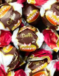 1 kg Crispo Praline Coffee - Chokladpraliner Med Kaffesmak