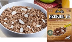 Food For Life Ezekiel Sprouted Whole Grain Cereal Almond 454g