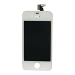 BLOC LCD + TACTILE IPHONE 4 BLANC