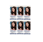 6 x Clairol Root Touch Up Hair Dye 4 Dark Brown