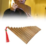 Pan Pipes Easy To Learn Panpipes Flute 15 Pipe With Cleaning Tools For Beginners