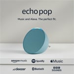 Echo Pop | Full Sound Wi-Fi And Bluetooth Smart Speaker With Alexa MIDNIGHT TEAL