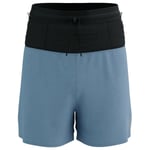 COMPRESSPORT Trail Racing Overshort M Bleu / Noir L 2025 - *prix inclut le code BLACK