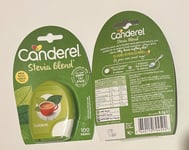 Canderel Stevia SWEETENERS 100 TABLET 0 CALORIE PANTRY keto friendly low carb