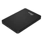 Sonnics 1TB USB 3.0 Externes Portable Durs Disques pour Fenêtres PC, Mac, Smart TV, Xbox One & PS4, Noir