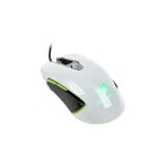 Cougar 450M - Souris - droitiers et gauchers - optique - 8 boutons - filaire - USB - blanc