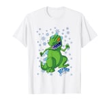 Rugrats Iconic Epic Reptar On Ice Big Retro Chest Portrait T-Shirt