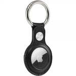 KAVAJ Apple AirTag Hållare Keyring Svart