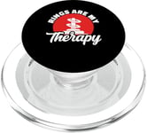 Rings Are My Therapy Outdoor Quoits Traditional Game PopSockets PopGrip for MagSafe