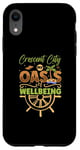 iPhone XR Oasis of Wellbeing - Crescent City Case