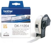 BROTHER DK11204 MULTI PURPOSE LABELS