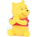 Disney Splash Squirtes Badlek Figur 7cm Nalle Puh med anka