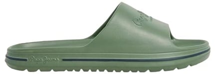 Pepe Jeans Beach Slide M, Tongs Homme, Vert (Palm Green), 8