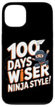 iPhone 13 100 Days of School Ninja Warrior Student Kid Teacher Martial Case