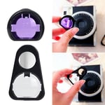 Instant Film Cameras Close-up Lens Purple Filter Mirrorfor Instax Mini 90