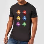 Avengers Infinity Stones Men's T-Shirt - Black - XL