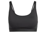 adidas Women All Me Essentials Medium Support Sports Bra, MAB Black