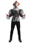 Rubies Official IT (2017 Movie) Pennywise Deluxe Adult Costume Set, Mens Adult Size X-Large