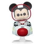 Funko Pop! Ride Super Deluxe: Walt Disney World 50th - Space Mountain With Myste