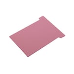 Nobo T-Card Size 2 48 x 85mm Pink (100 Pack) 32938905