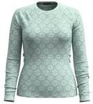 Smartwool Merino 250 Baselayer Crew Women underställströja Arctic Green Digi Snow-P16 L - Fri frakt