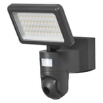 LEDVANCE SMART+ WIFI FLOOD AUTO CAM 20cm - Projecteur LED avec détecteur de mouv