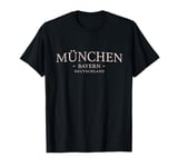 München Bayern Deutschland - Simple Munich Germany T-Shirt