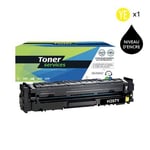 Toner Compatible HP 207A Jaune (Avec puce)