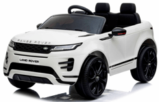 Range Rover Evoque Licensed Electric Kids Ride On Car 12V Battery Remote White