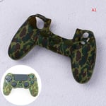 Housse De Camouflage Pour Manette Dualshock 4, En Gel De Silicone, Caoutchouc, À Manches Souples, Pour Playstation 4, Ps4 Pro Slim