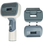 Brosse pour poils 3-en-1 compatible avec Rowenta Silence Force Cyclonic aspirateur - Raccord 32 mm, autonettoyant - Vhbw