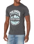 Columbia Men's Graphic T-Shirt, Charcoal Heather/Tough, Medium