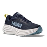 Hoka Bondi 8 Dame Varsity Navy / White, 37 1/3