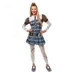 Monster High Womens/Ladies Frankie Stein Costume - 6 UK - 8 UK