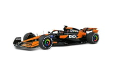 SOLIDO 1:18 MCLAREN F1 Team MCL38 Yellow L.Norris Monaco GP 2024