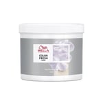 Masque Colorant Pour Cheveux WELLA Color Frais Masque Perle blonde 500ml