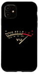 iPhone 11 Retro Classic VU Meter Vintage Stereo Music Lover Men Women Case