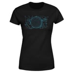 Transformers War For Cybertron Women's T-Shirt - Black - 3XL