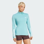 adidas Hyperglam Training Quarter-Zip Track Top Women