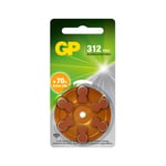 Hearing Aid Battery ZA312/PR41 6-pack